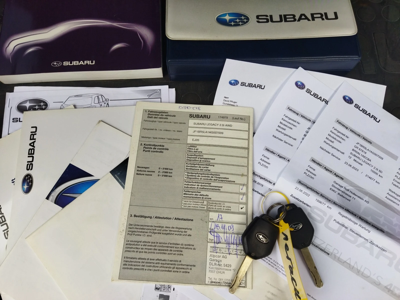 Subaru Legacy  2.0i-4X4-A/C | Mobile.bg   14