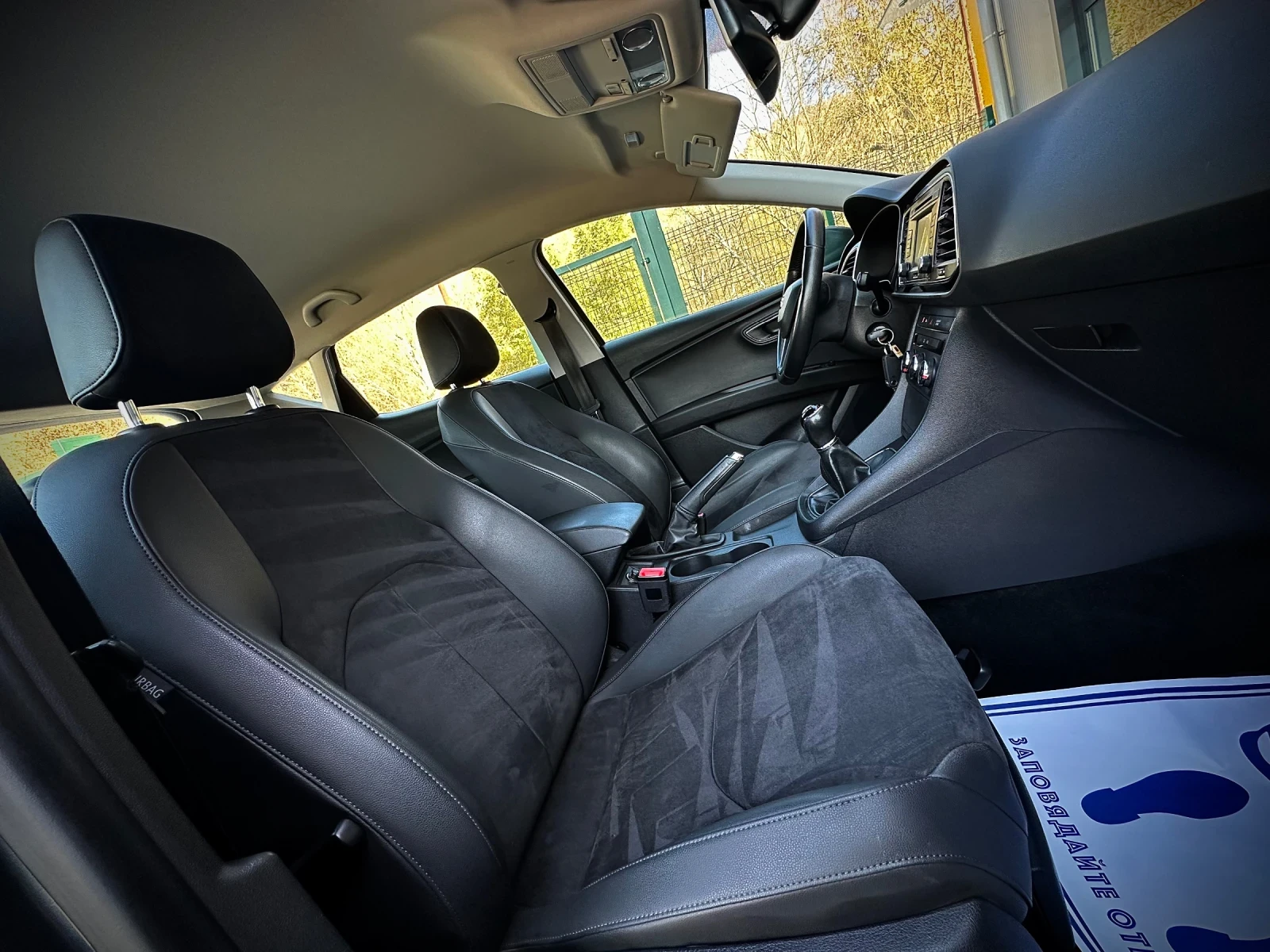 Seat Leon 1.4 TSI * Alcantara*  | Mobile.bg   12