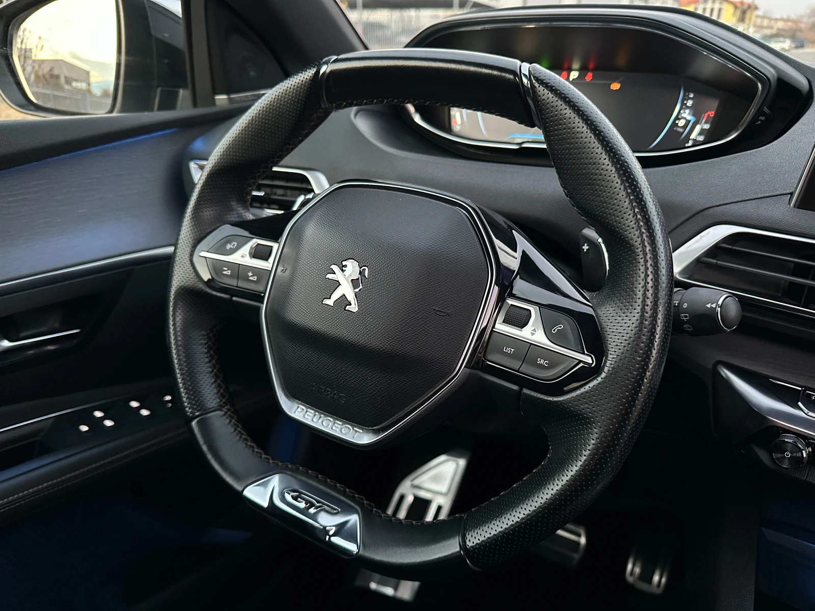 Peugeot 3008 2.0BlueHDI 180. EAT8 GT LINE  .  | Mobile.bg   13