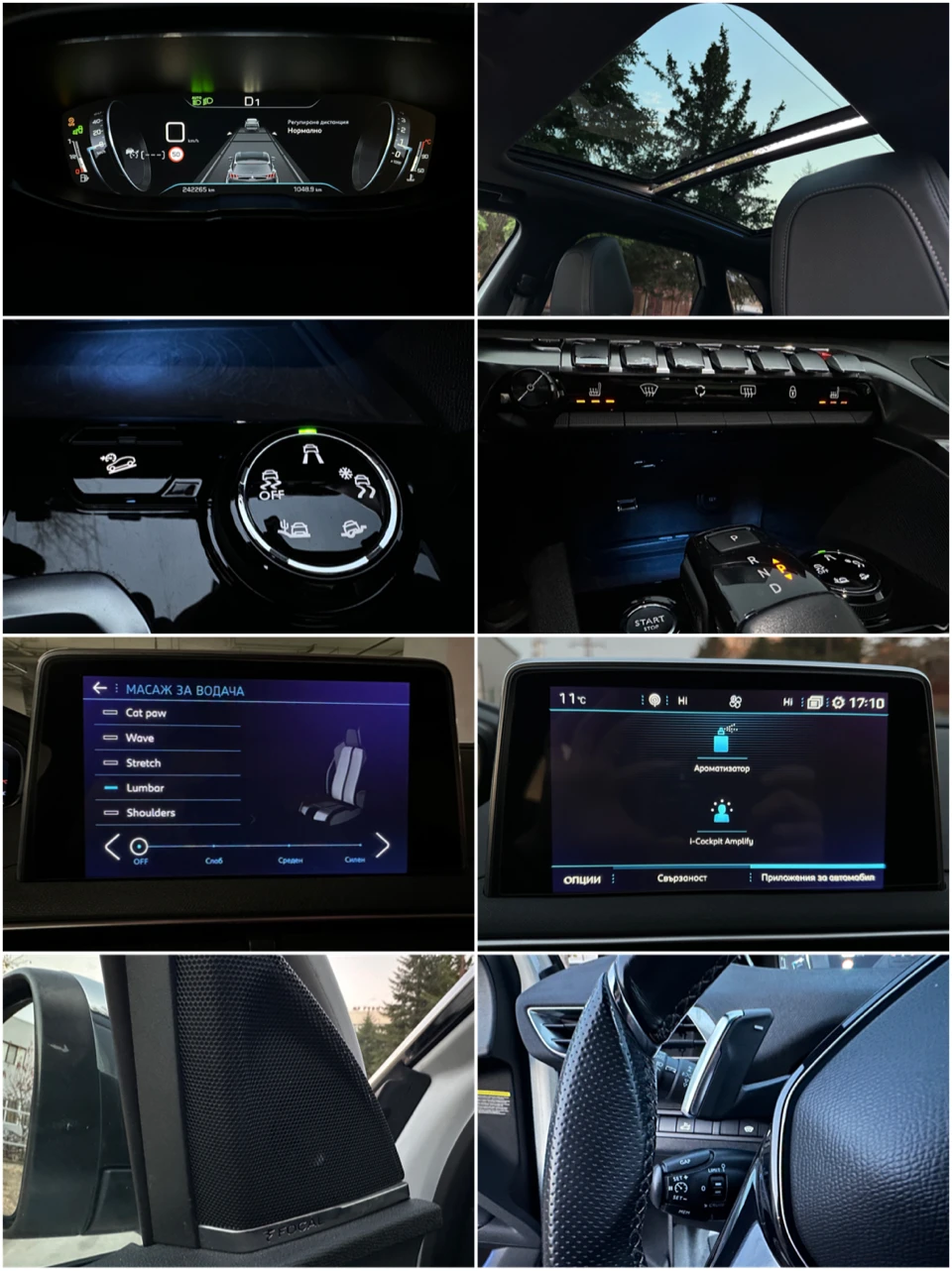 Peugeot 3008 2.0BlueHDI 180. EAT8 GT LINE  .  | Mobile.bg   16