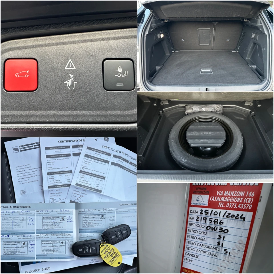 Peugeot 3008 2.0BlueHDI 180. EAT8 GT LINE  .  | Mobile.bg   17