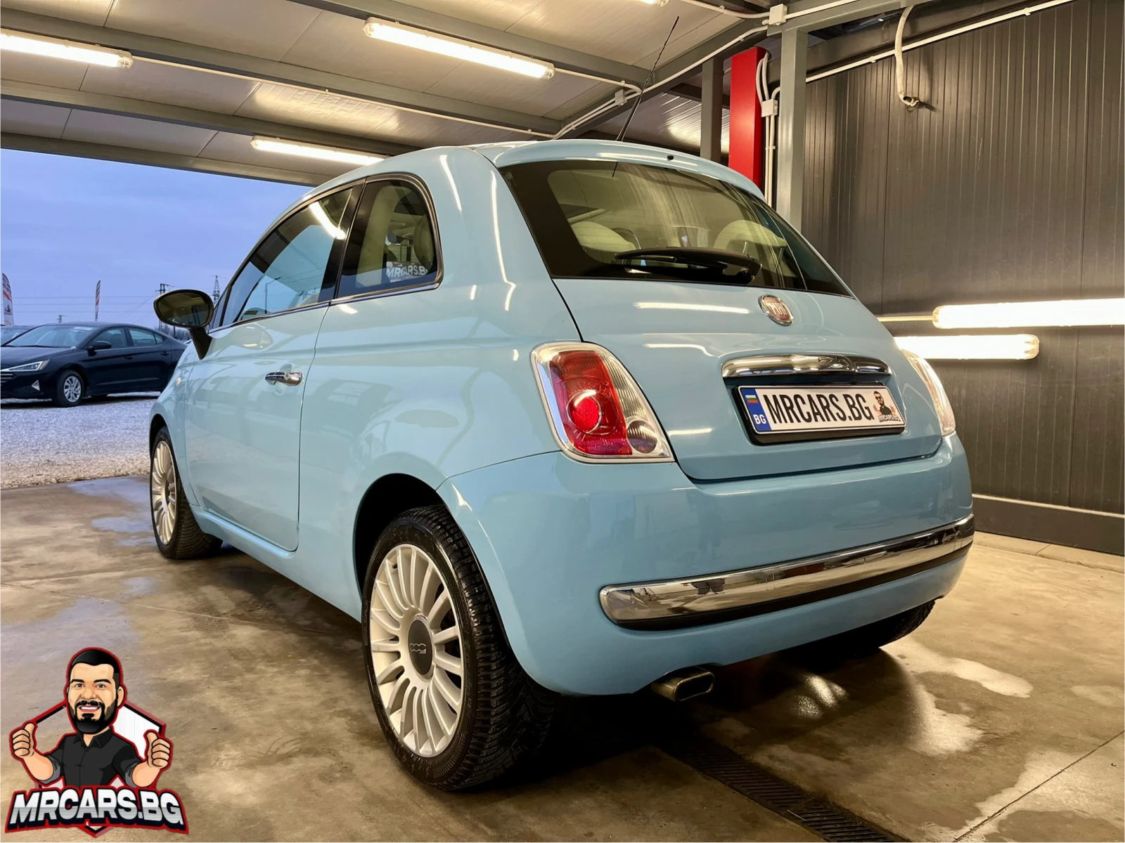 Fiat 500  0.9 TWIN AIR (85кс.) - изображение 4