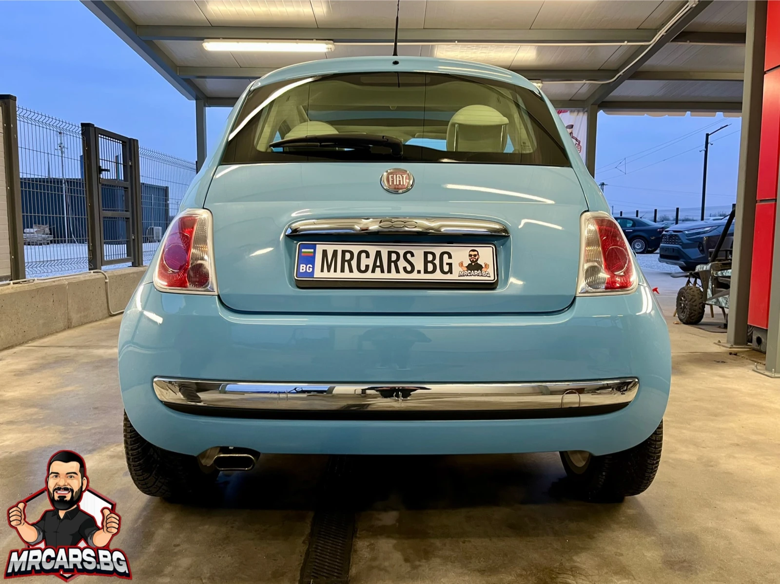 Fiat 500  0.9 TWIN AIR (85кс.) - изображение 5