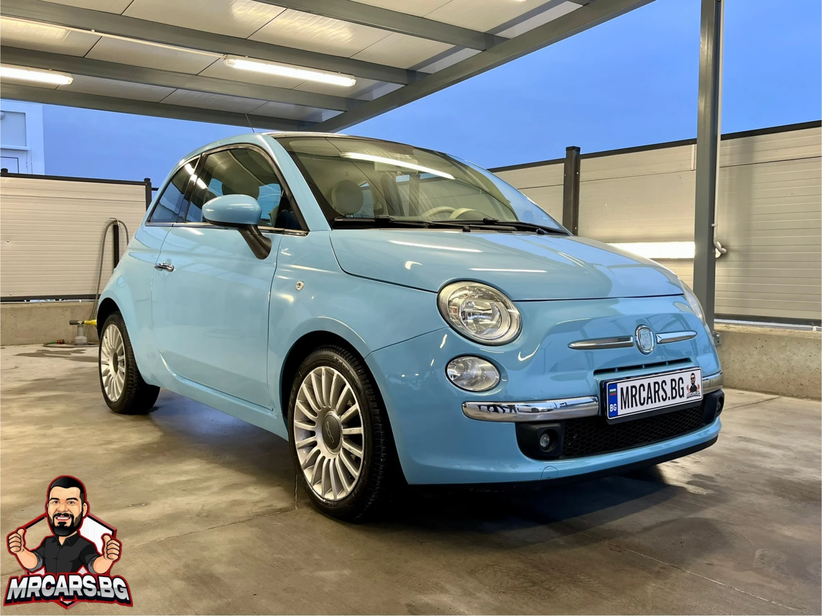 Fiat 500  0.9 TWIN AIR (85кс.) - изображение 3