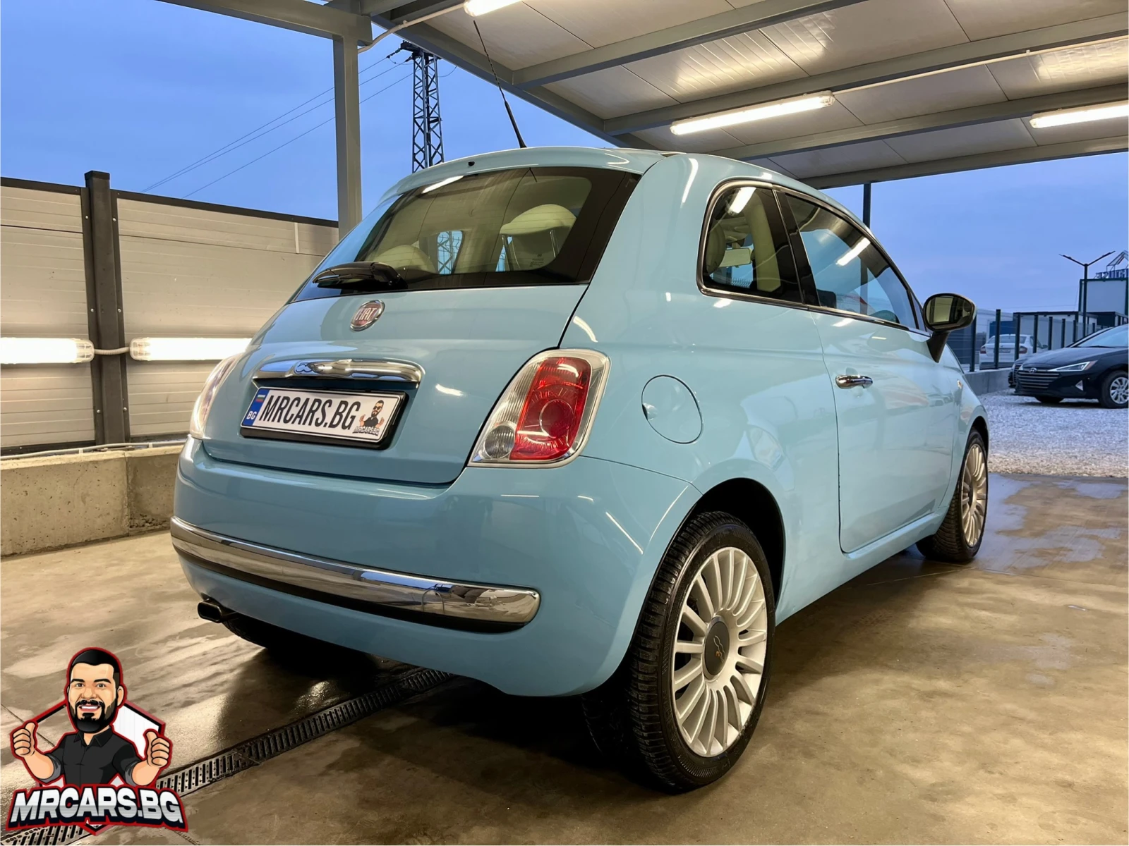 Fiat 500  0.9 TWIN AIR (85кс.) - изображение 6