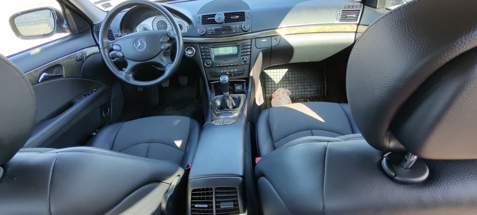 Mercedes-Benz E 200 kompressor - изображение 6