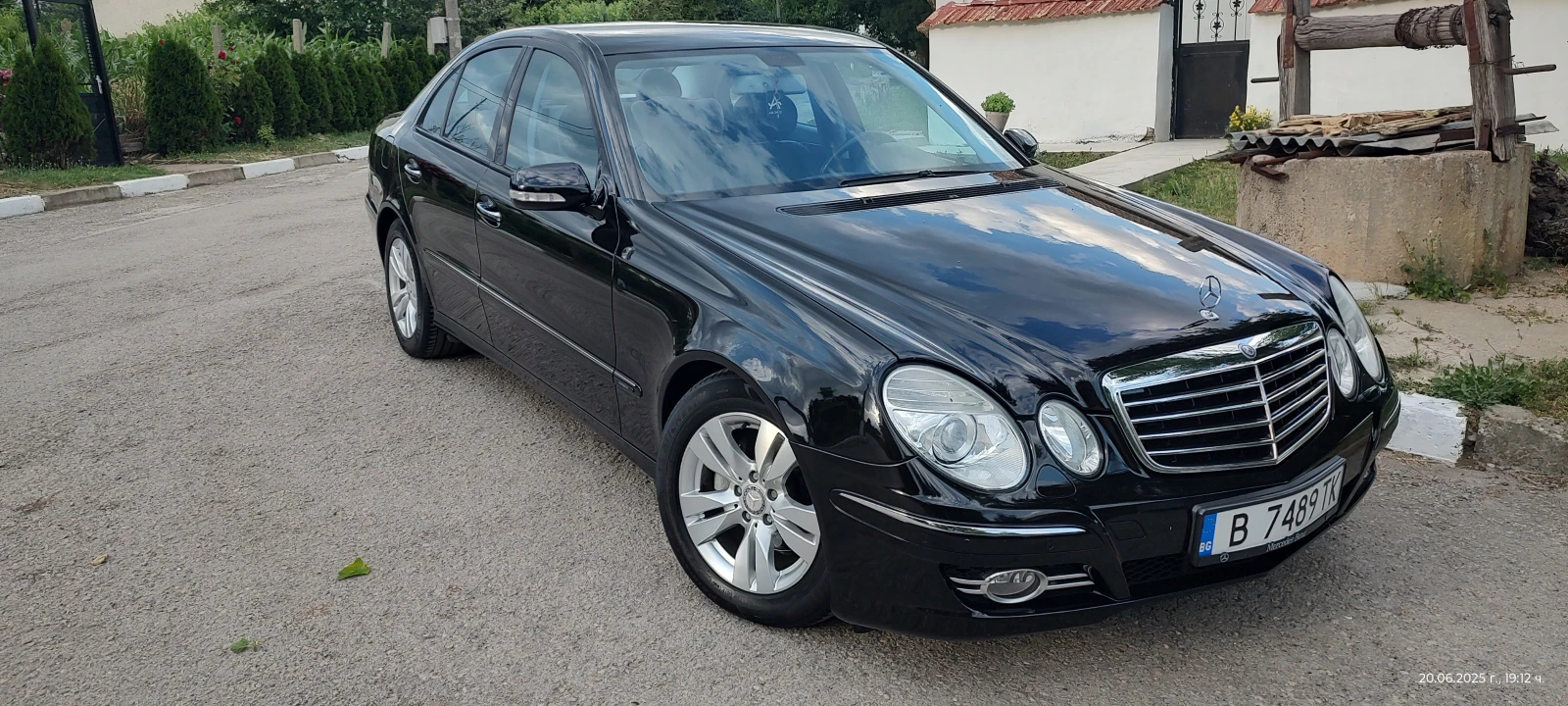 Mercedes-Benz E 200 kompressor - изображение 4