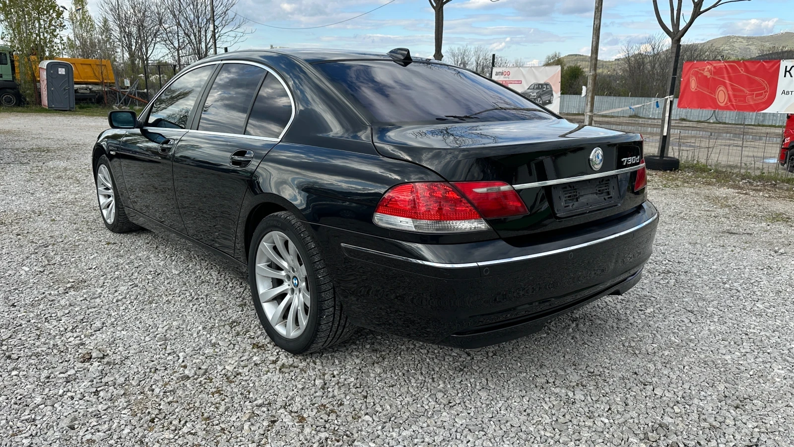 BMW 730 Е65 3.0d-231кс-face - изображение 5