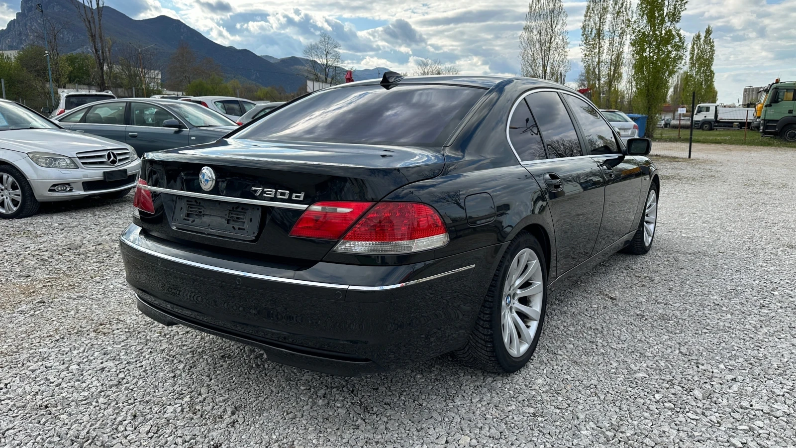 BMW 730 Е65 3.0d-231кс-face - изображение 4