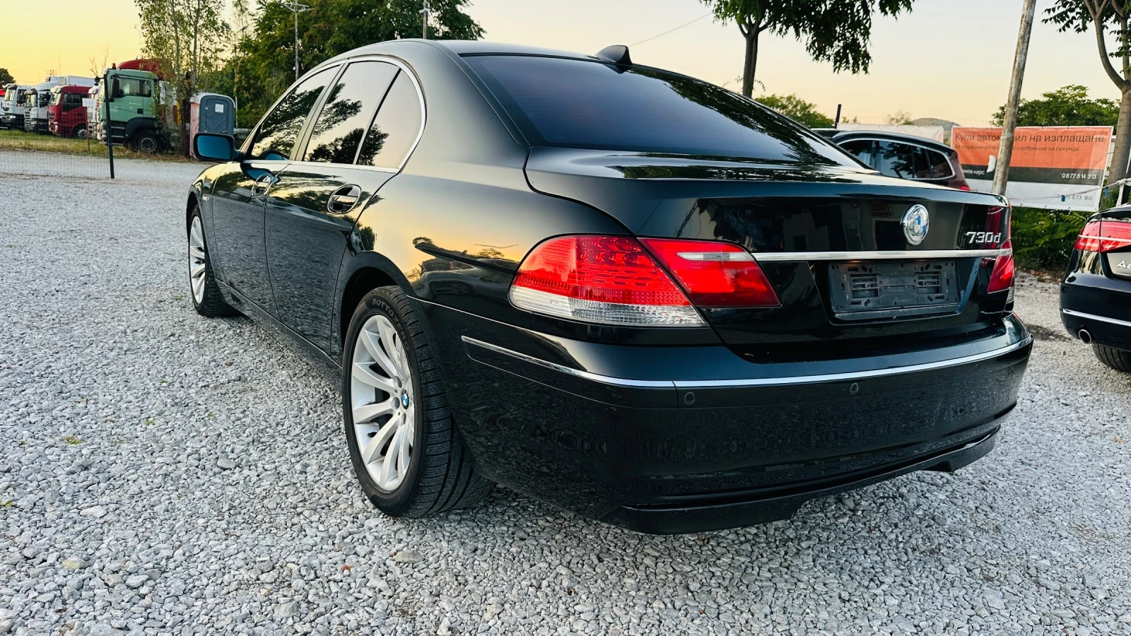 BMW 730 Е65 3.0d-231кс-face zf6 - изображение 5
