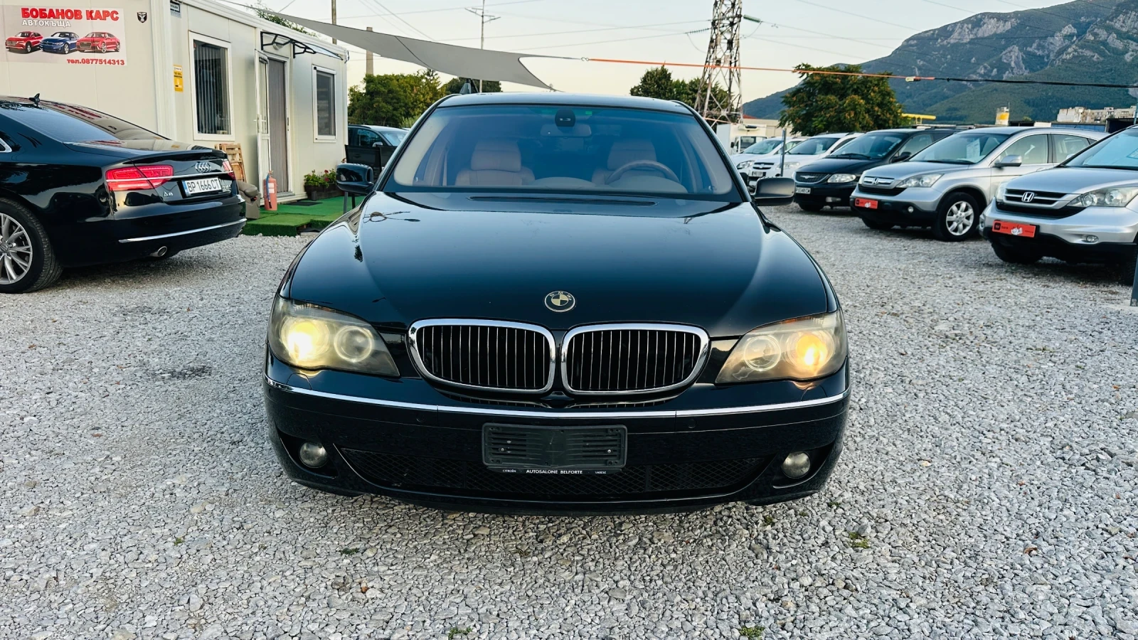 BMW 730 Е65 3.0d-231кс-face zf6 - изображение 2