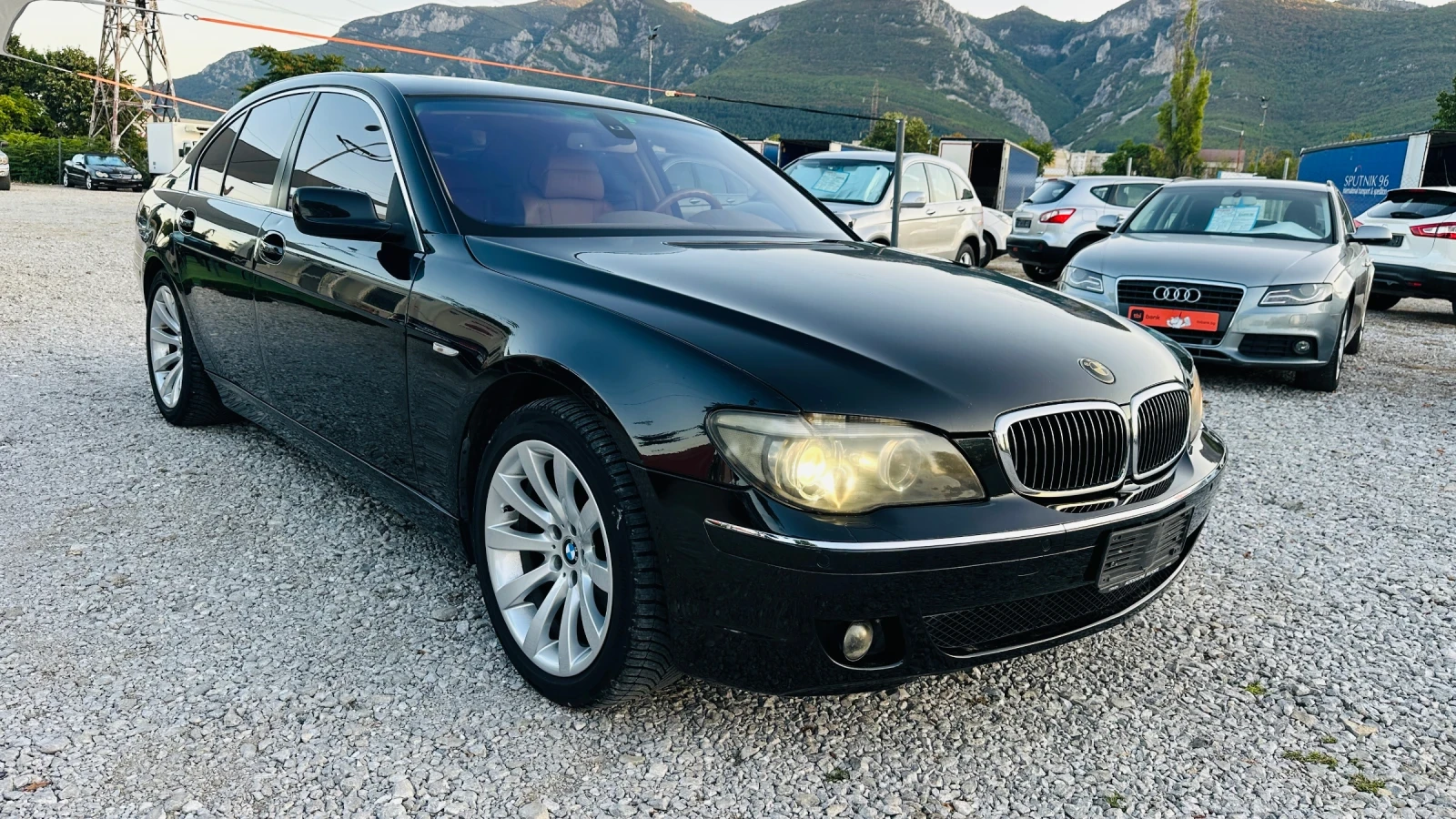 BMW 730 Е65 3.0d-231кс-face zf6 - изображение 3
