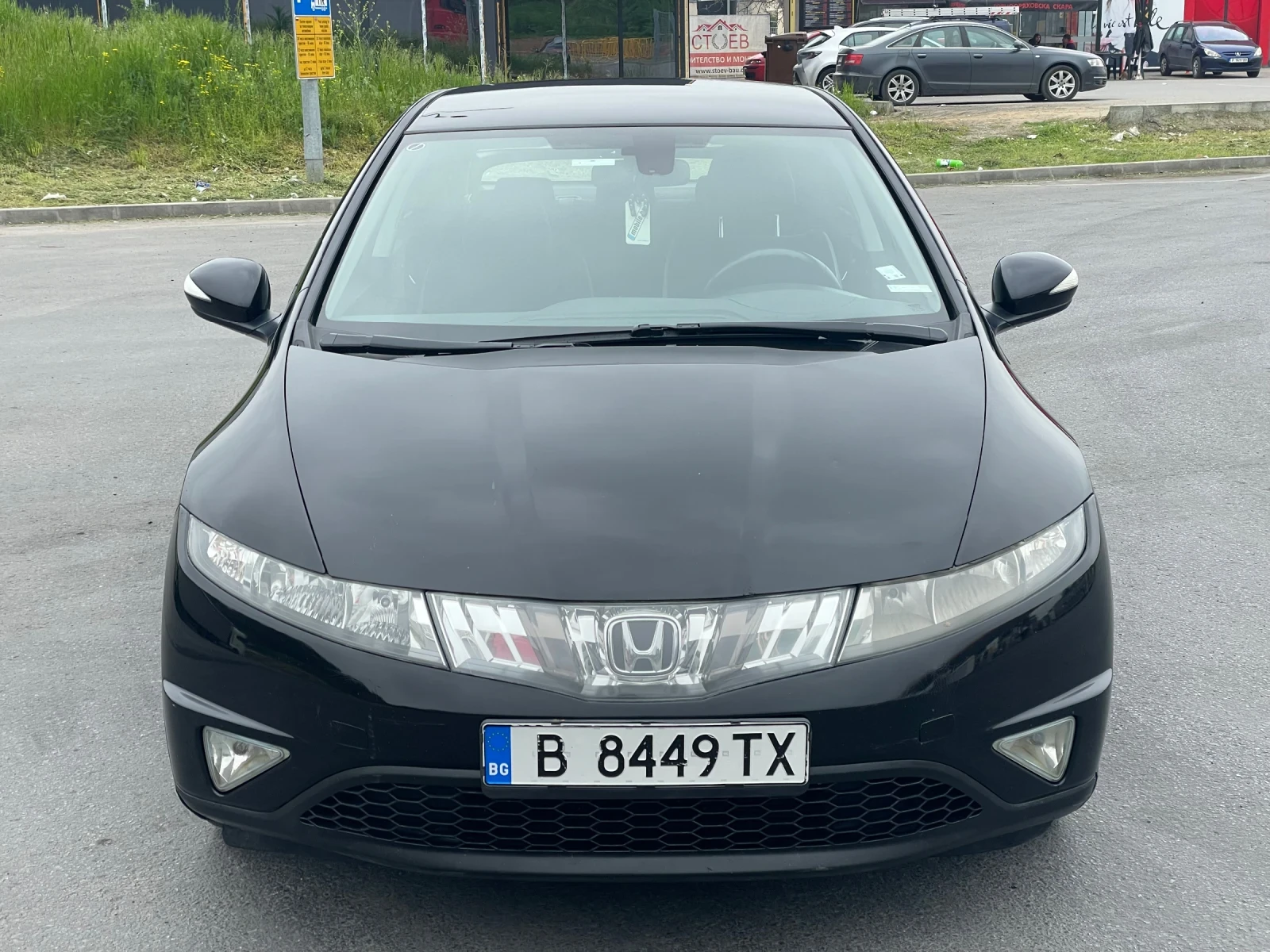 Honda Civic 8 2007 2.2d 140к.с. ОБСЛУЖЕНА, РЕГИСТРИРАНА+ ГУМИ - изображение 6
