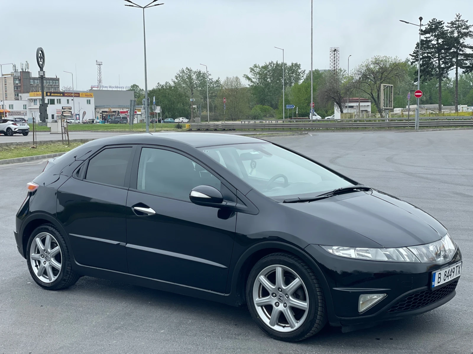 Honda Civic 8 2007 2.2d 140к.с. ОБСЛУЖЕНА, РЕГИСТРИРАНА+ ГУМИ - изображение 5