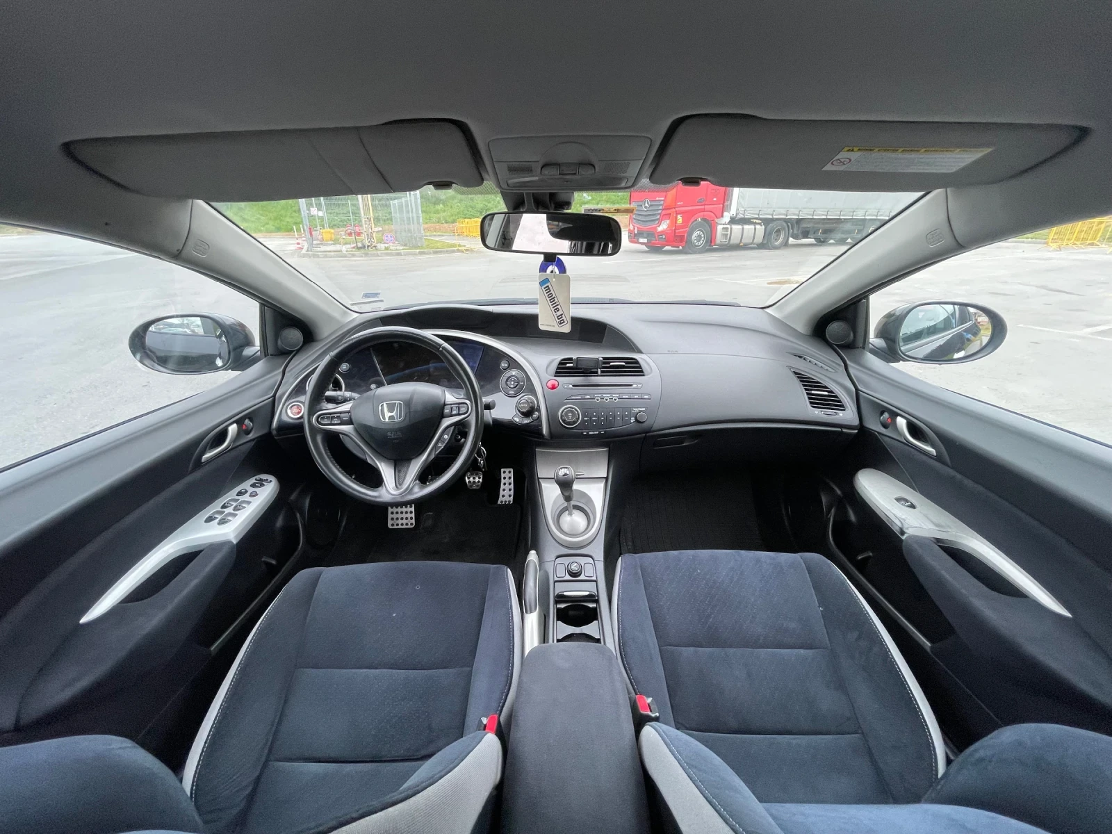 Honda Civic 8 2007 2.2d 140к.с. ОБСЛУЖЕНА, РЕГИСТРИРАНА+ ГУМИ - изображение 7