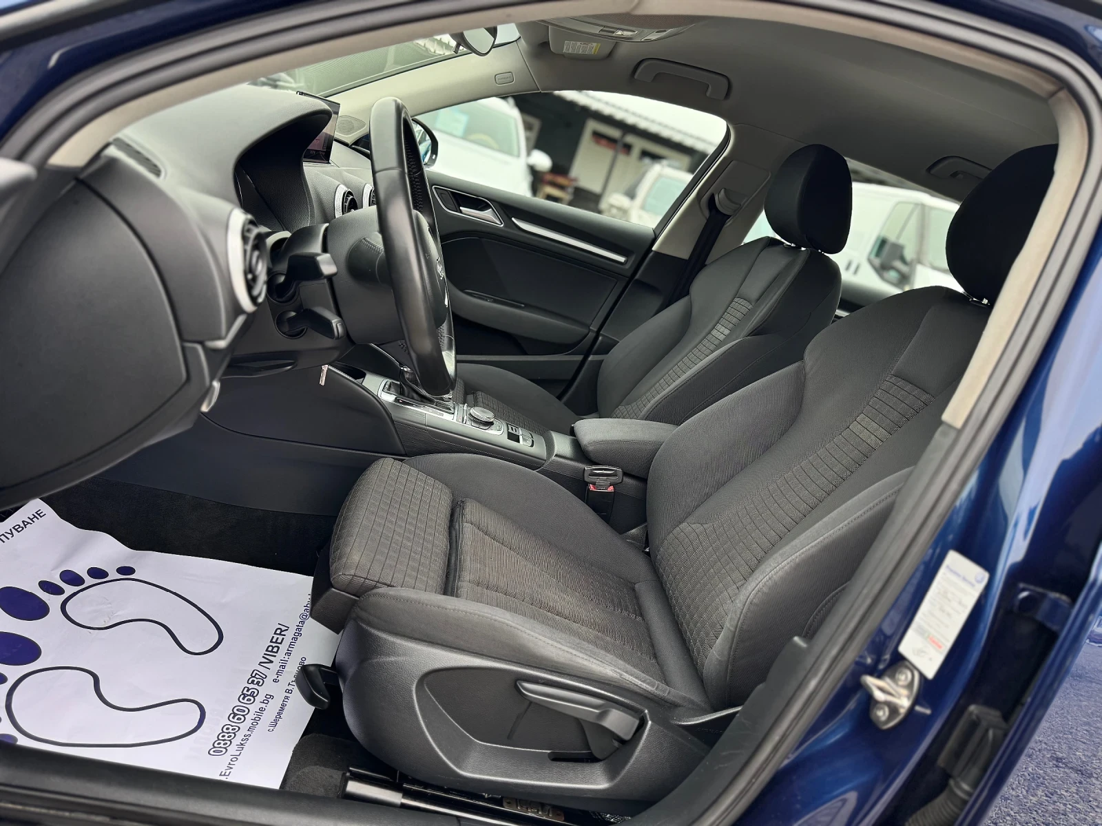 Audi A3 2.0TDI 150кс S-Line DSG-6 НАВИ КСЕНОН РЕКАРО  | Mobile.bg — изображение 11