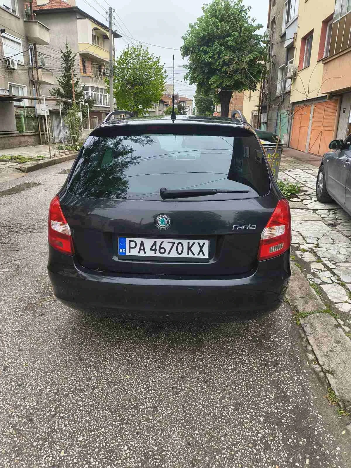 Skoda Fabia  - изображение 6