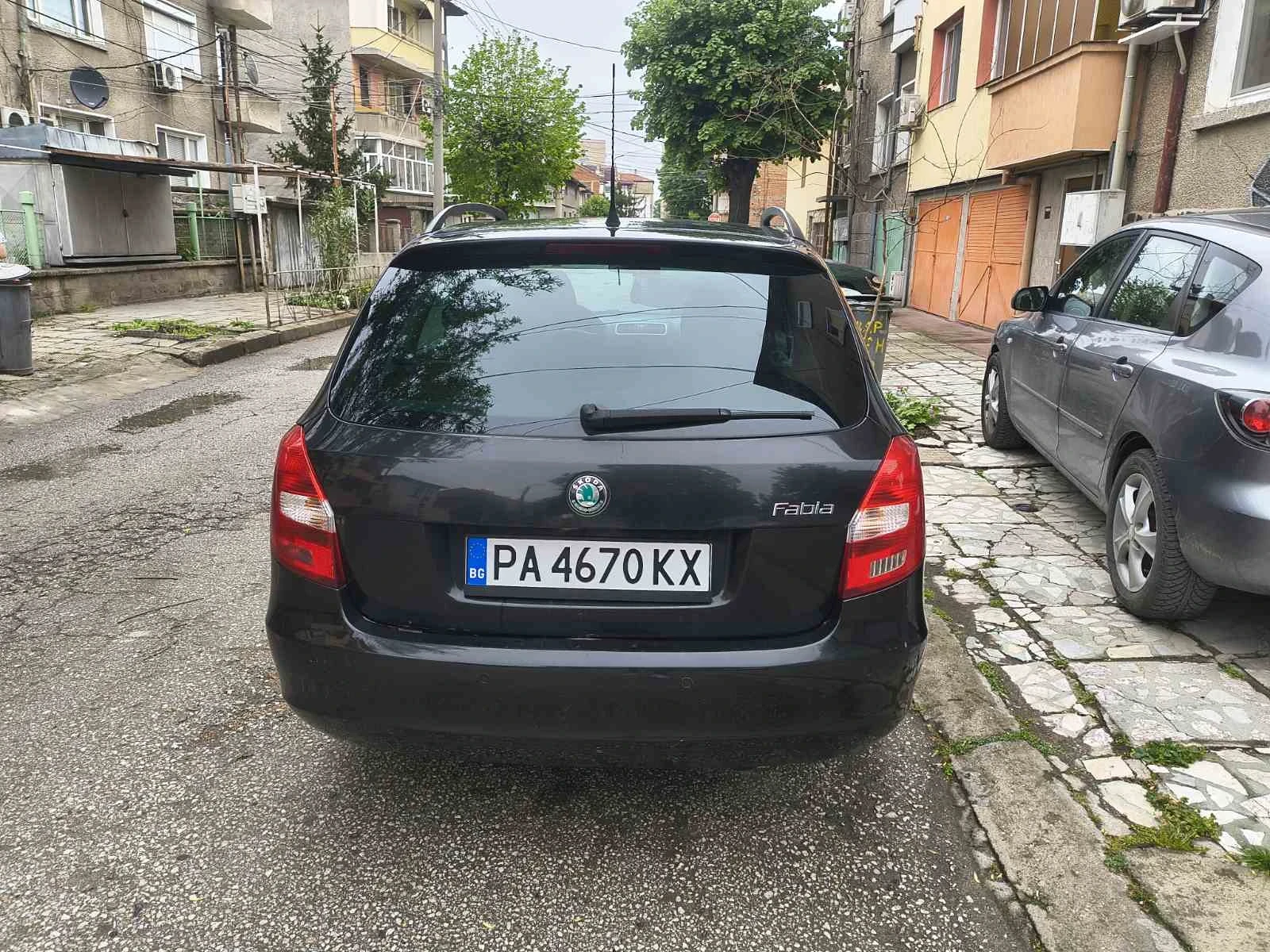 Skoda Fabia  - изображение 8