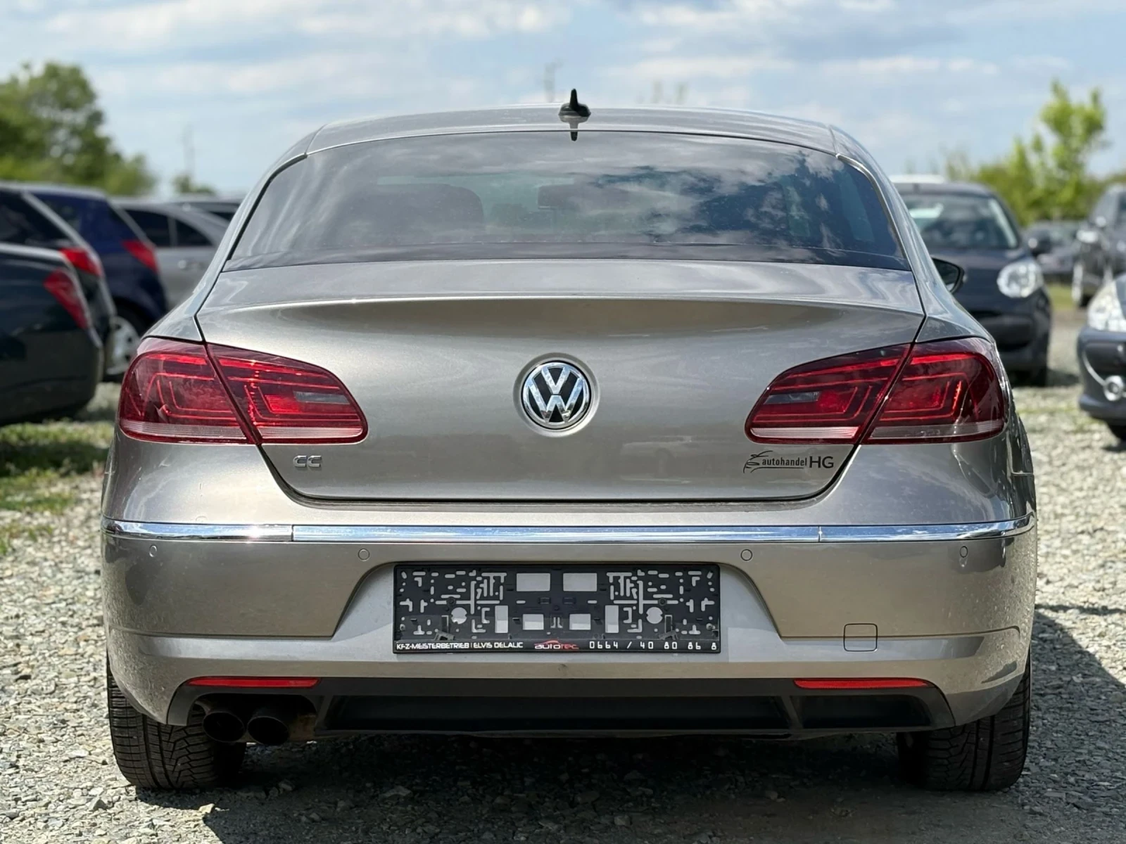 VW CC Пасат - изображение 3
