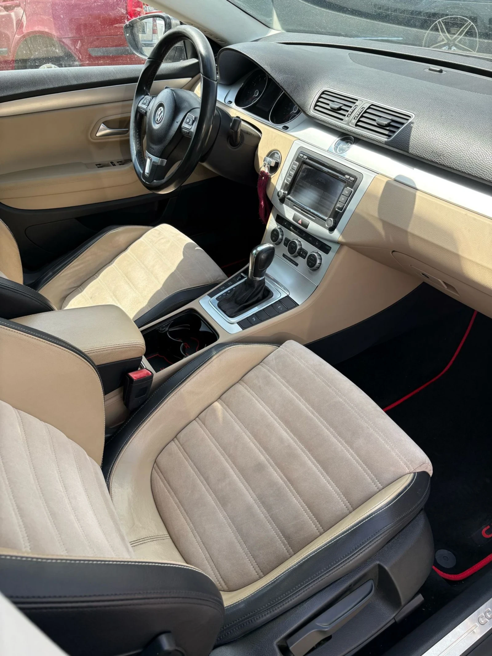 VW CC Пасат - изображение 10