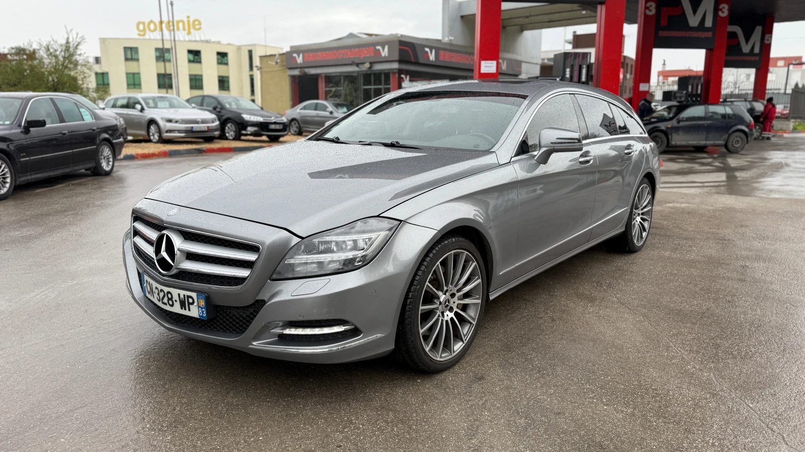 Mercedes-Benz CLS 350 Cdi 4matic ЛИЗИНГ без първоначална - изображение 3