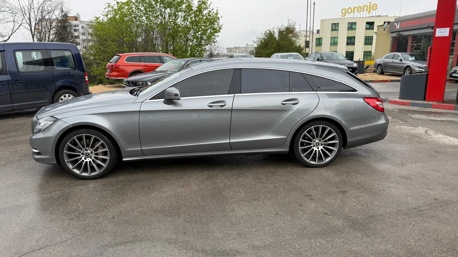 Mercedes-Benz CLS 350 Cdi 4matic ЛИЗИНГ без първоначална - изображение 4