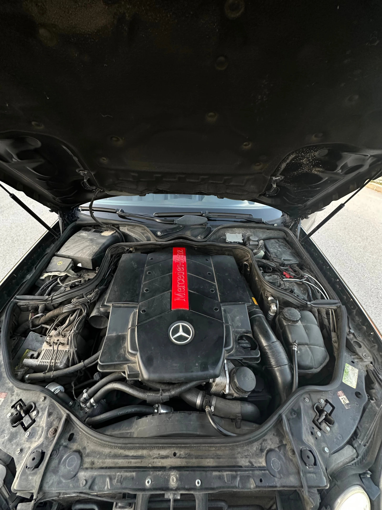 Mercedes-Benz E 500 W211 - изображение 5