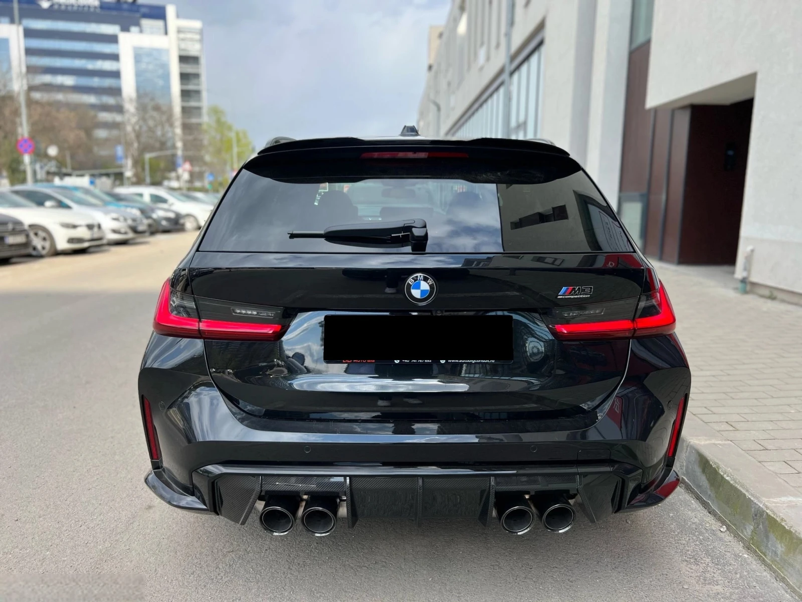 BMW M3 Touring Competition xDrive - изображение 5