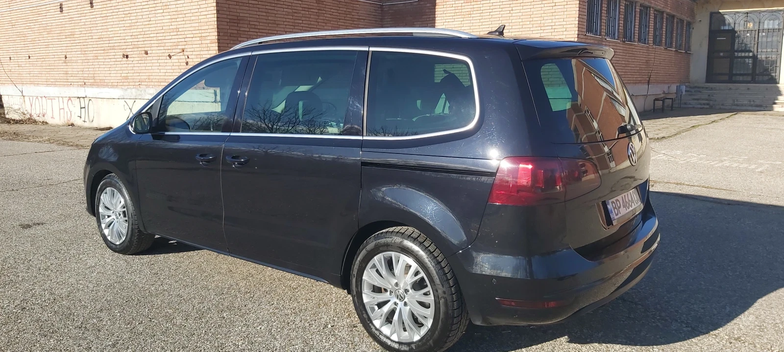 VW Sharan 2.0tsi HighLine - изображение 6