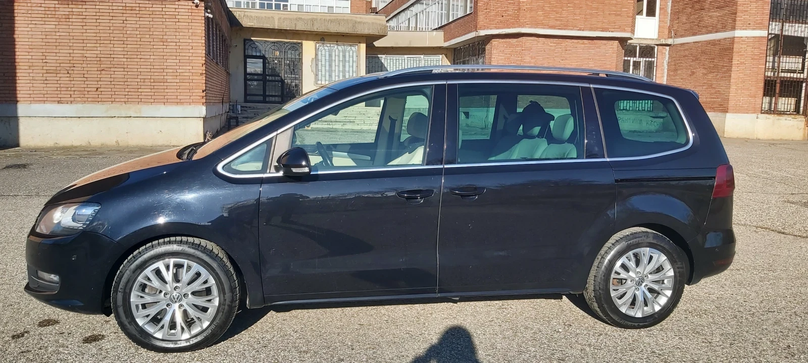 VW Sharan 2.0tsi HighLine - изображение 8