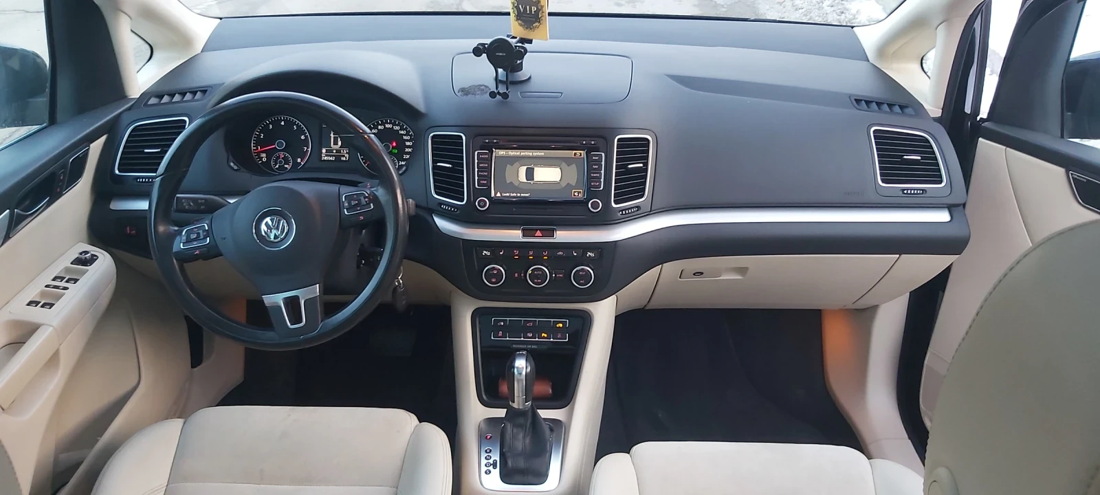 VW Sharan 2.0tsi HighLine | Mobile.bg   17