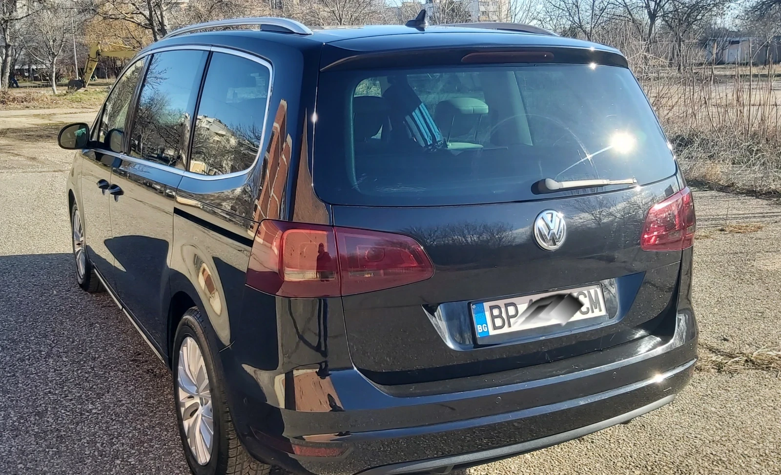 VW Sharan 2.0tsi HighLine - изображение 4