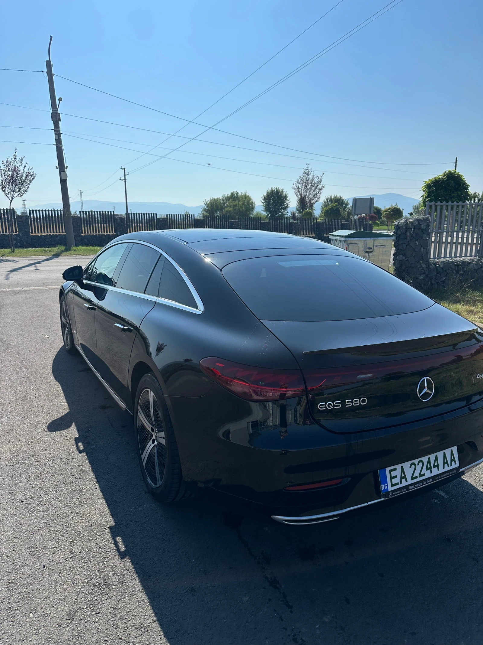 Mercedes-Benz EQS 580 4matic - изображение 5