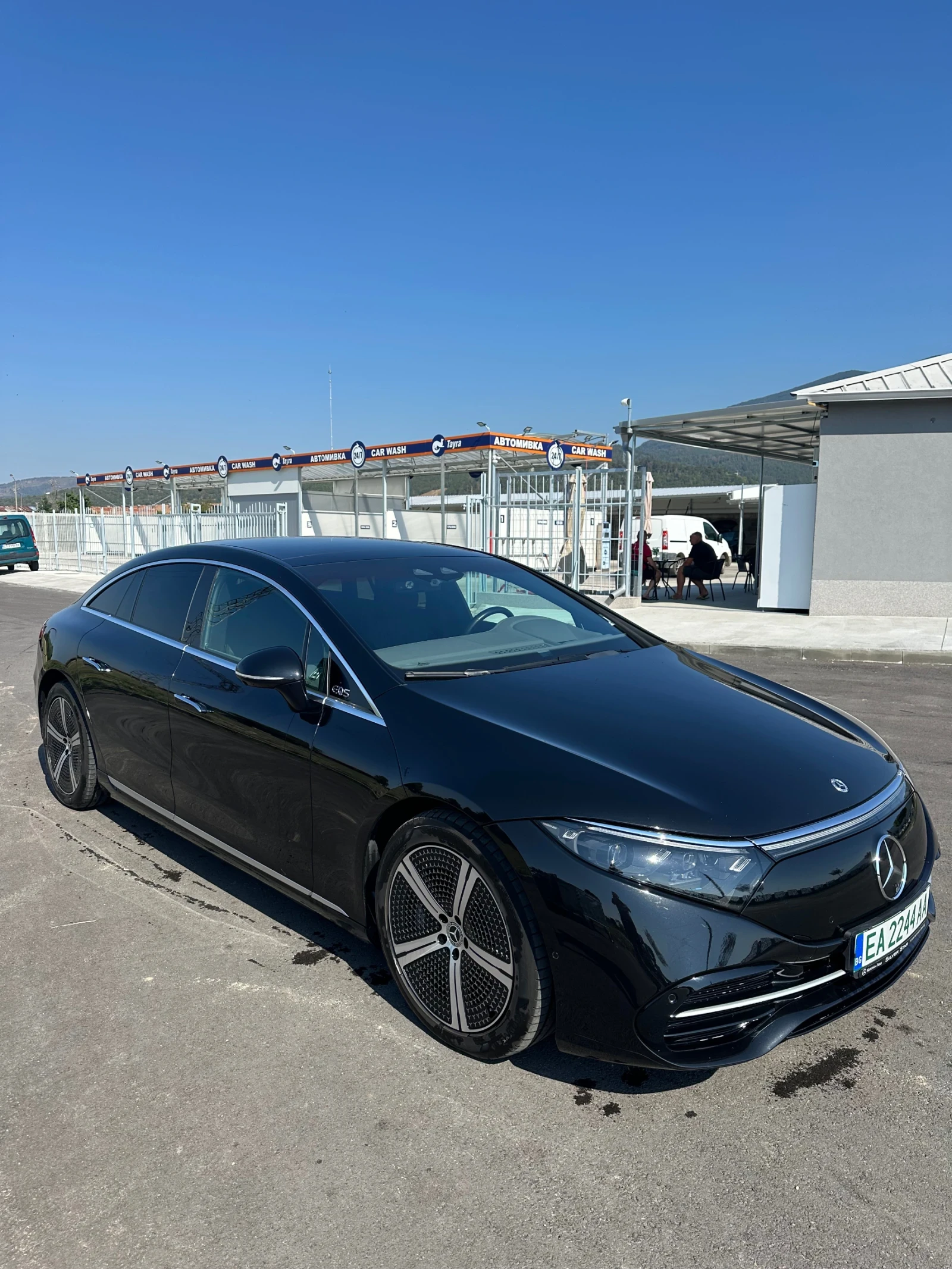 Mercedes-Benz EQS 580 4matic - изображение 3