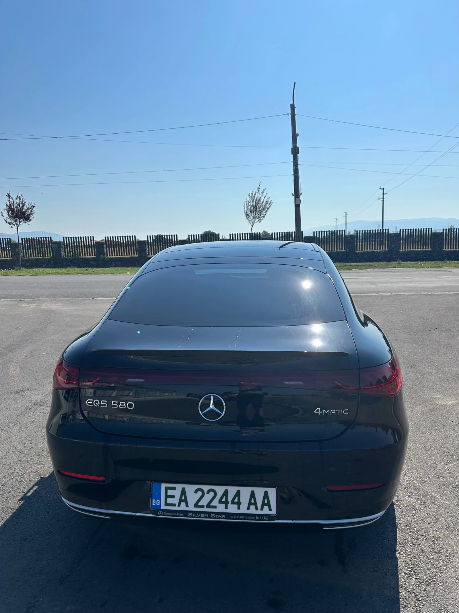 Mercedes-Benz EQS 580 4matic - изображение 2
