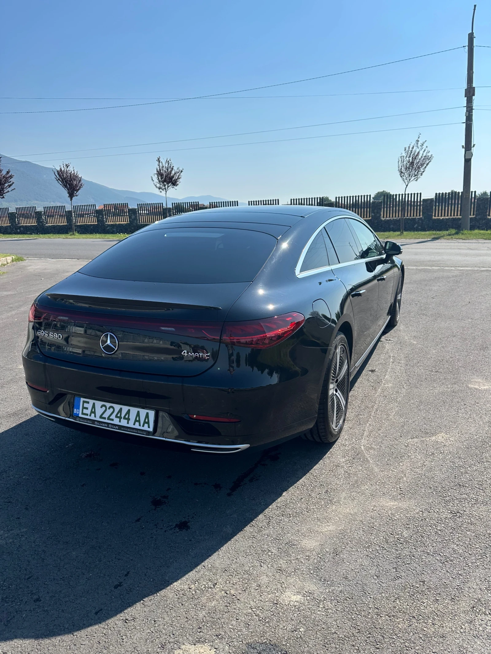 Mercedes-Benz EQS 580 4matic - изображение 6