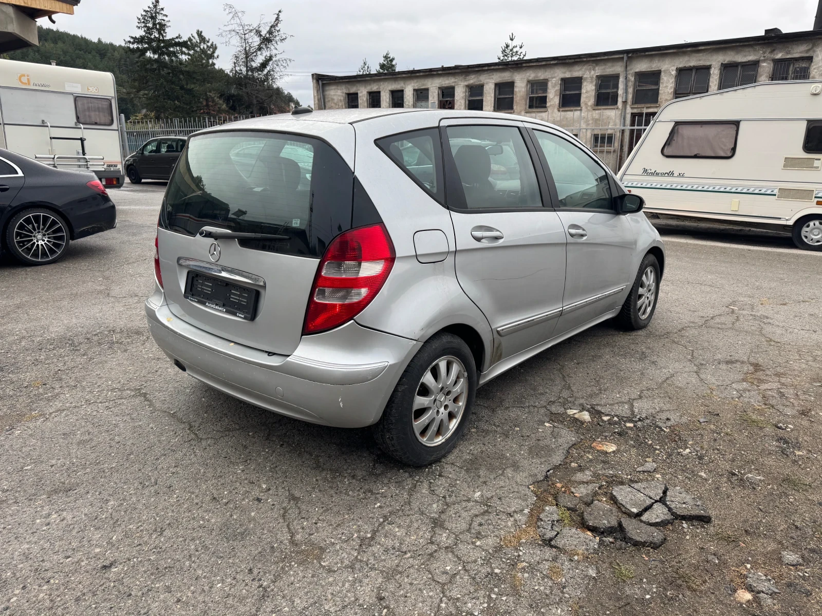 Mercedes-Benz A 150 2 key - изображение 5