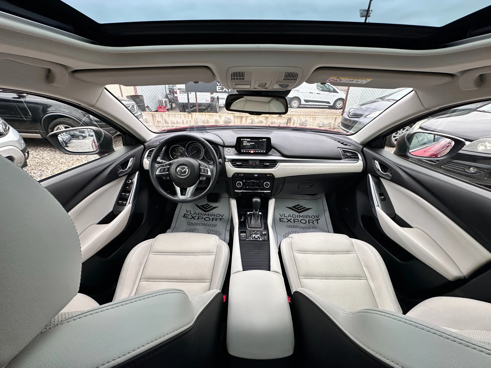 Mazda 6 2.2d FULL 34km!!! - изображение 9