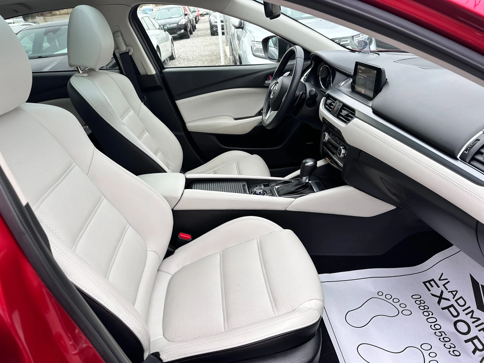 Mazda 6 2.2d FULL 34km!!! - изображение 8