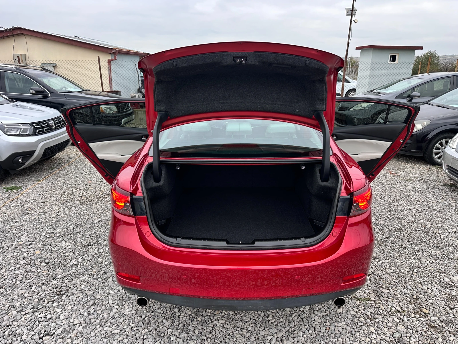 Mazda 6 2.2d FULL 34km!!! - изображение 10