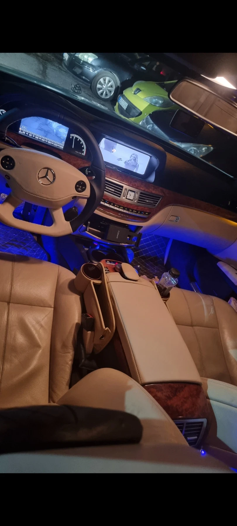 Mercedes-Benz S 320 4-MATIK �����;���������;���� ������.�������� ����� | Mobile.bg � ����������� 16