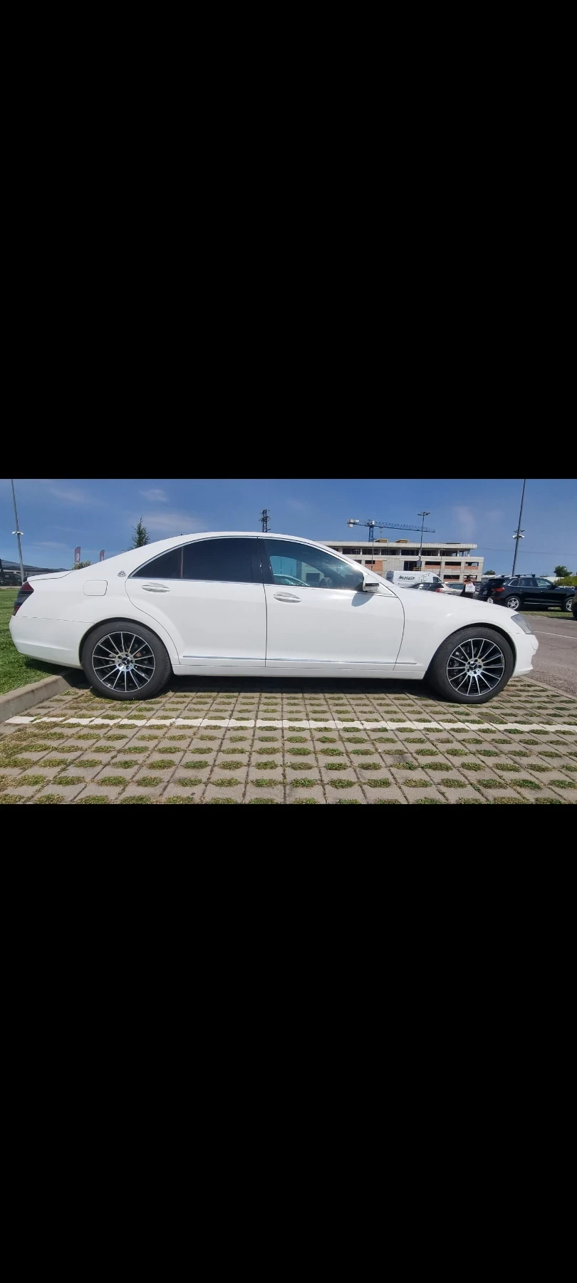 Mercedes-Benz S 320 4-MATIK ВАКУМ;ДИСТРОНИК;ПАРК ТРОНИК.ПОРЪЧКОВ ВОЛАН, снимка 4 - Автомобили и джипове - 52096694