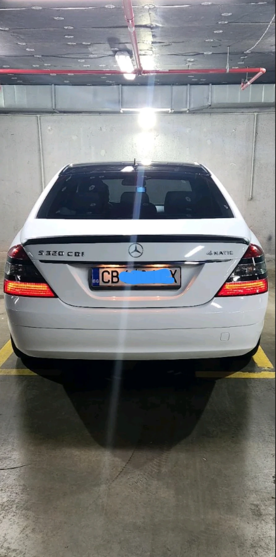 Mercedes-Benz S 320   | Mobile.bg   5