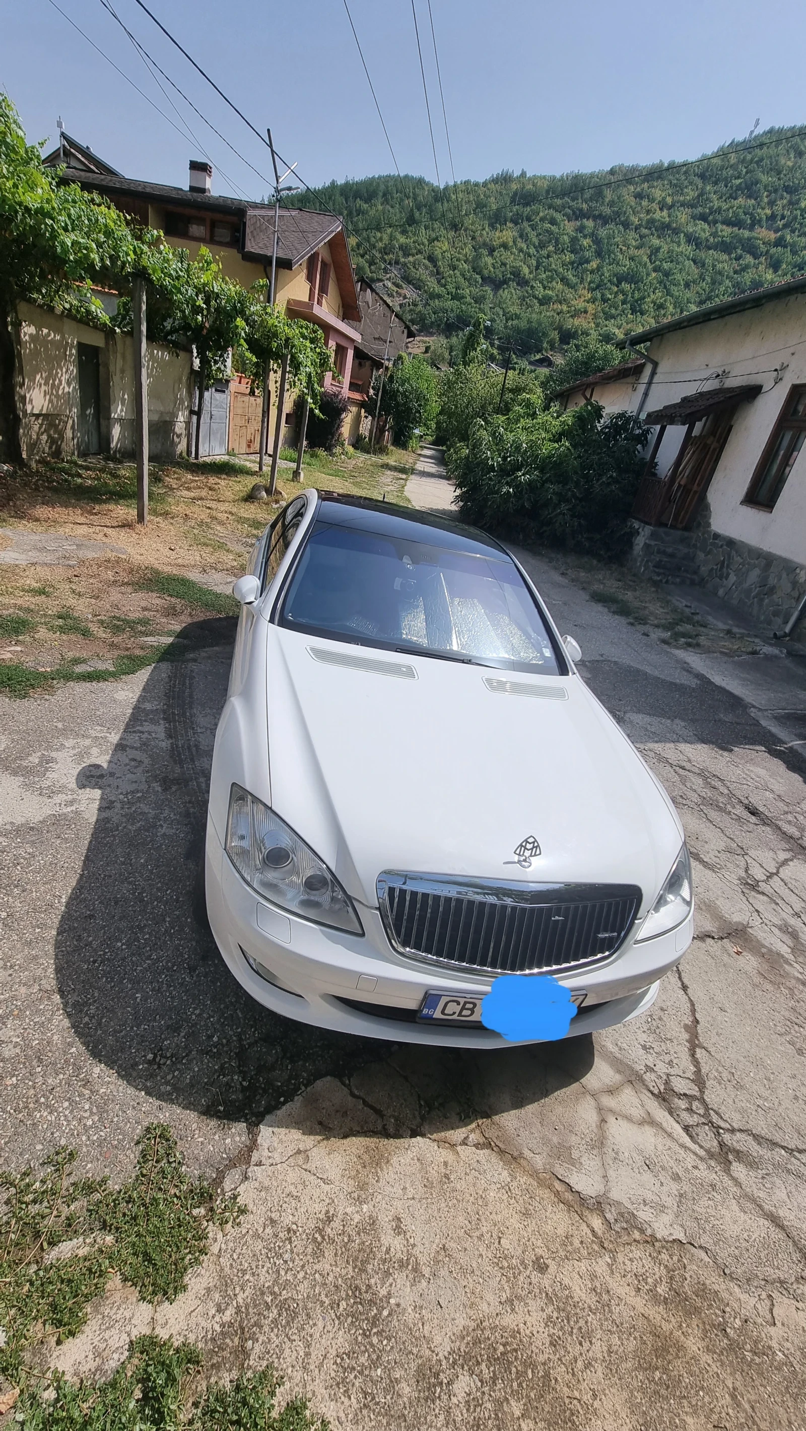 Mercedes-Benz S 320 4-MATIK ВАКУМ;ДИСТРОНИК;ПАРК ТРОНИК.ПОРЪЧКОВ ВОЛАН