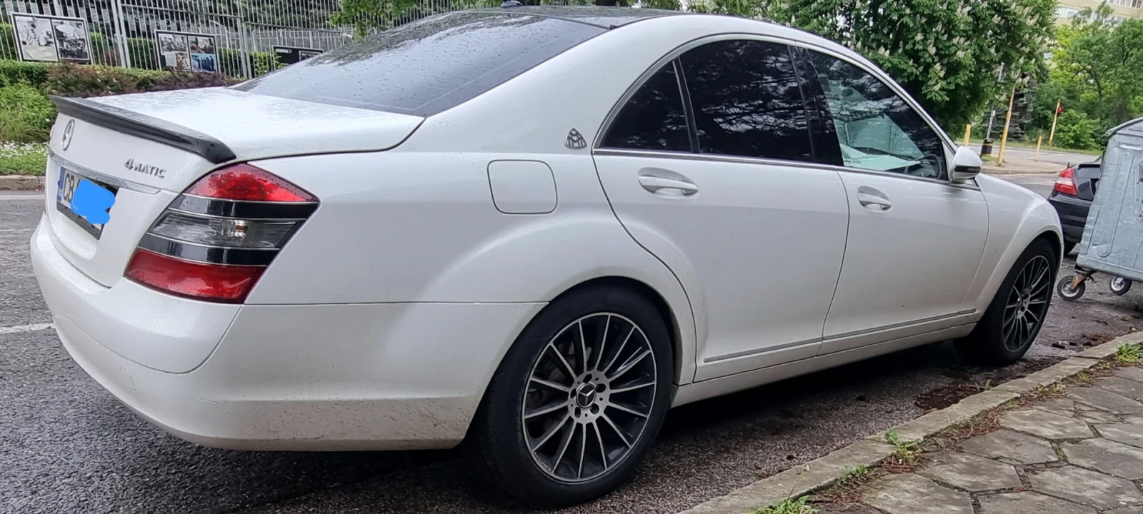 Mercedes-Benz S 320 4-MATIK ВАКУМ;ДИСТРОНИК;ПАРК ТРОНИК.ПОРЪЧКОВ ВОЛАН, снимка 17 - Автомобили и джипове - 52096694