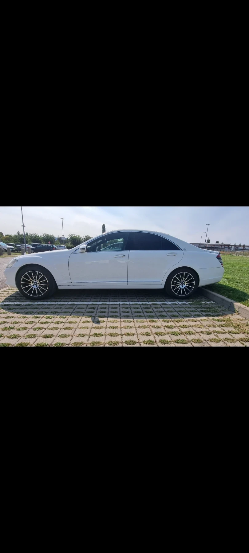 Mercedes-Benz S 320 4-MATIK ВАКУМ;ДИСТРОНИК;ПАРК ТРОНИК.ПОРЪЧКОВ ВОЛАН, снимка 3 - Автомобили и джипове - 52096694