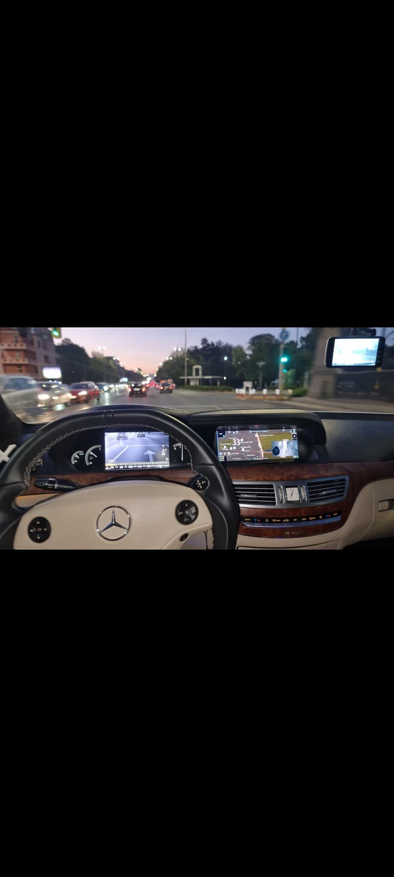 Mercedes-Benz S 320 4-MATIK �����;���������;���� ������.�������� ����� | Mobile.bg � ����������� 15