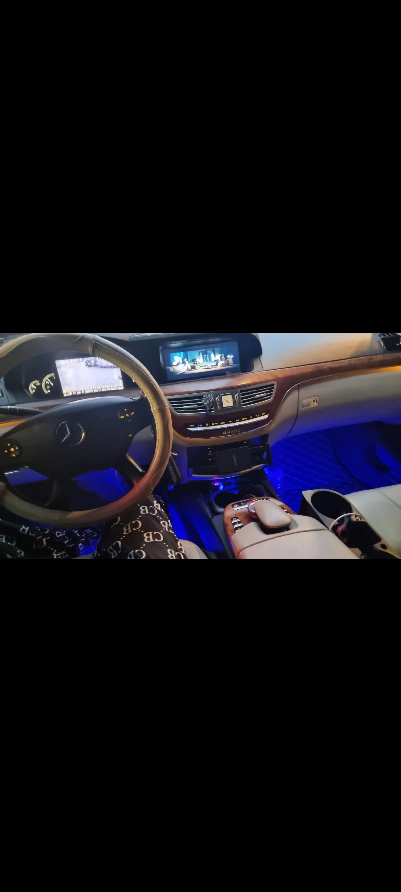 Mercedes-Benz S 320 4-MATIK �����;���������;���� ������...���... | Mobile.bg � ����������� 12