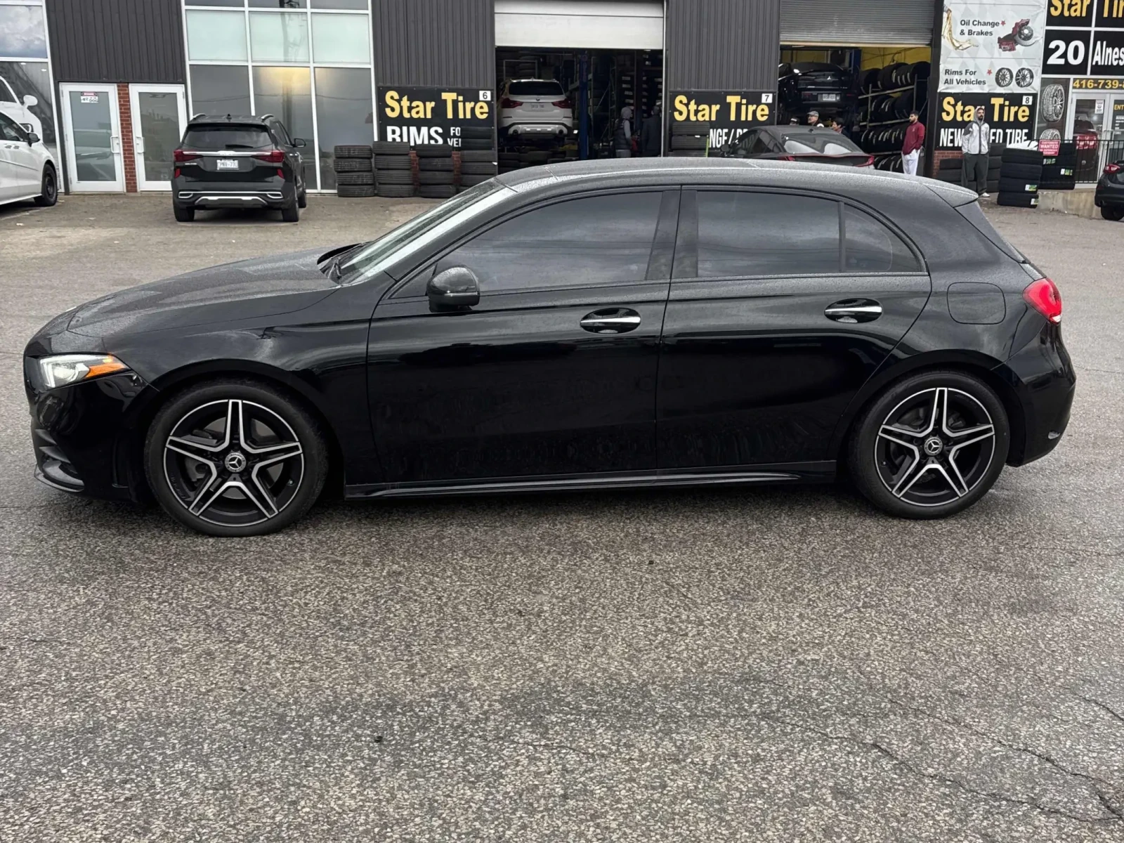 Mercedes-Benz A 250 * CARFAX * БЕЗ ПЪРВОНАЧАЛНА ВНОСКА - изображение 3