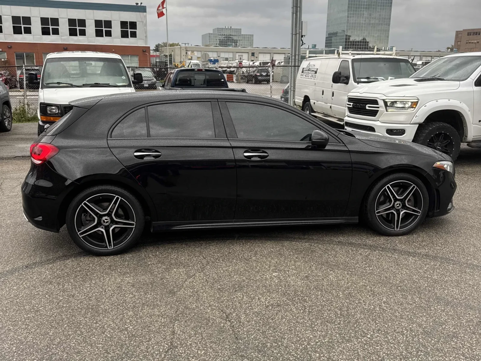 Mercedes-Benz A 250 * CARFAX * БЕЗ ПЪРВОНАЧАЛНА ВНОСКА - изображение 4